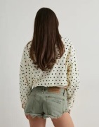 One Teaspoon - Grön - Dukes Denim Shorts