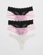 Hunkemöller - Svart - 5-pack Fashion