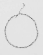 Pilgrim - Silver - Nova Ankle Chain