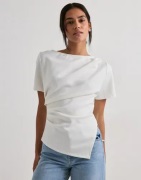 Neo Noir - Vit - Rasmine Soft Blouse