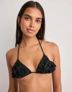 Nelly - Svart - In My Dreams Bikini Top