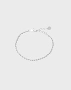 Muli Collection - Silver - Rope Chain Bracelet