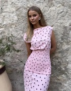 Nelly - Multi/Mönstrad - Cute Sheer Smock Top