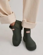 Hunter - Grön - Unisex Downpour Chelsea