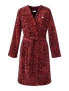 Kpatch Bath Robe Morgonrock Red Kenzo Home