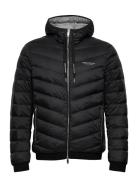 Armani Exchange Down Jacket Svart