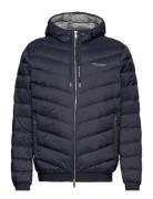 Armani Exchange Down Jacket Marinblå