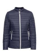 Fairway Light Quilt Jacket Fodrad Jacka Blue Sebago