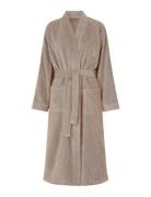 Organic Robe Morgonrock Beige Rosemunde