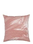 Broste Copenhagen Paint Cushion Rosa