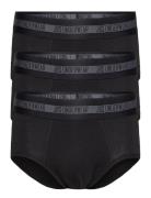 Jbs 3-Pack Brief Bamboo Kalsonger Y-front Briefs Black JBS