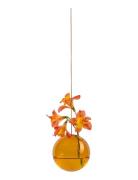 Hanging Flower Bubble Home Decoration Vases Yellow Studio About