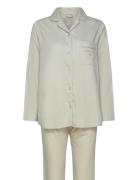 Lexington Home Hotel Women's Organic Cotton Sateen Pajama Grön