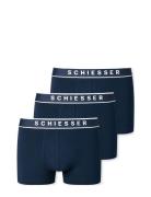 Schiesser Shorts Blå