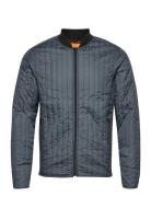 Quilt Janus Jacket Kviltad Jacka Navy Mads Nørgaard