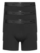 Dovre 3-Pack Tights, Gots Boxerkalsonger Black Dovre