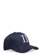 Baseball Cap Suede Ii Accessories Headwear Caps Blue Les Deux