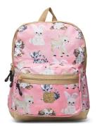 Pick&Pack Cute Animals Backpack Ryggsäck Väska Pink Pick & Pack