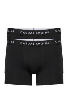 Casual Friday Cfnorh 2-Pack Bamboo Trunks Svart