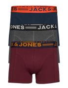 Jaclichfield Trunks 3 Pack Noos Boxerkalsonger Red Jack & J S