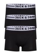 Sense Trunks 3-Pack Noos Boxerkalsonger Black Jack & J S