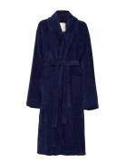 Hotel Velour Robe Morgonrock Blue Lexington Home