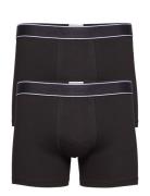 Jbs Of Dk Tights 2-Pack Boxerkalsonger Black JBS Of Denmark