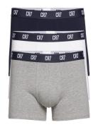 CR7 Cr7 Basic Trunk Organic 3-Pack Multi/patterned