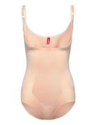 Oncore Open-Bust Panty Bodysuit Topp Beige Spanx