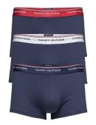 3P Lr Trunk Boxerkalsonger Blue Tommy Hilfiger