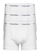 Calvin Klein Trunk 3Pk Vit