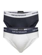 Emporio Armani Mens Knit 2Pack Brie Multi/patterned