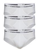 Calvin Klein 3P Hip Brief Vit