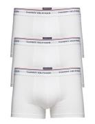 3P Trunk Boxerkalsonger White Tommy Hilfiger