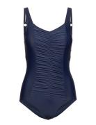 Swimsuit Valentina De Luxe Baddräkt Badkläder Blue Wiki