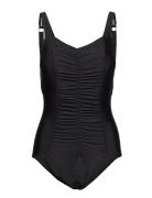 Swimsuit Valentina De Luxe Baddräkt Badkläder Black Wiki