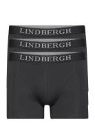 3 Pack Tights Boxerkalsonger Black Lindbergh