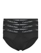 Calvin Klein 3P Hip Brief Svart