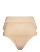 Cover Your Bases Stringtrosa Underkläder Beige Maidenform