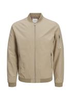 Jjerush Bomber Noos Bomberjacka Jacka Beige Jack & J S