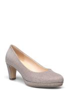 Pumps Shoes Heels Pumps Classic Beige Gabor