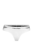 Thong Stringtrosa Underkläder White Calvin Klein