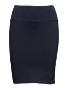 Penny Skirt Kort Kjol Blue Kaffe