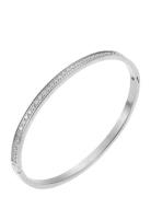 Celine Crystal Bangle Accessories Jewellery Bracelets Bangles Silver B...