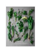 Byens-Vilde-Urter Home Decoration Posters & Frames Posters Botanical M...