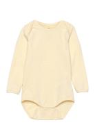Sgbob New Owl Ls Body Bodies Long-sleeved Yellow Soft Gallery