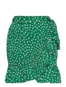 Onlolivia Wrap Skirt Wvn Noos Kort Kjol Multi/patterned ONLY