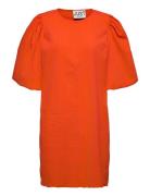 Brisk Dress Kort Klänning Orange Just Female