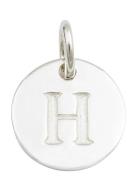 Beloved Mini Letter Silver Halsband Hängsmycke Silver Syster P
