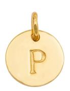 Beloved Mini Letter Gold Halsband Hängsmycke Gold Syster P